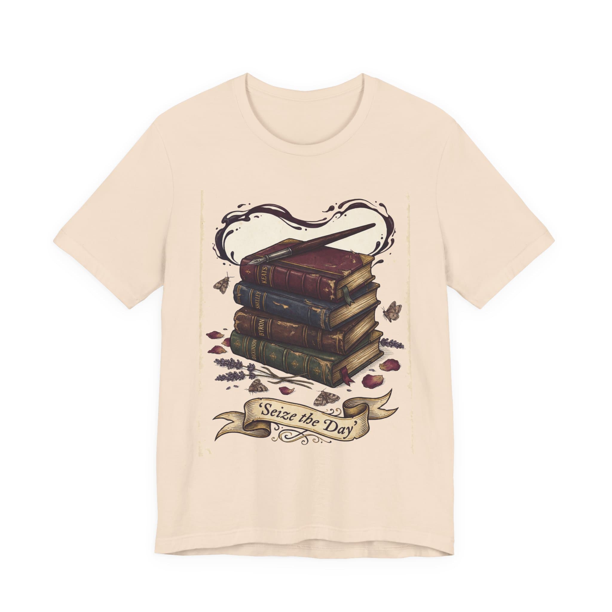 Poetcore | Victorian Literary V4 | Unisex Graphic Tee